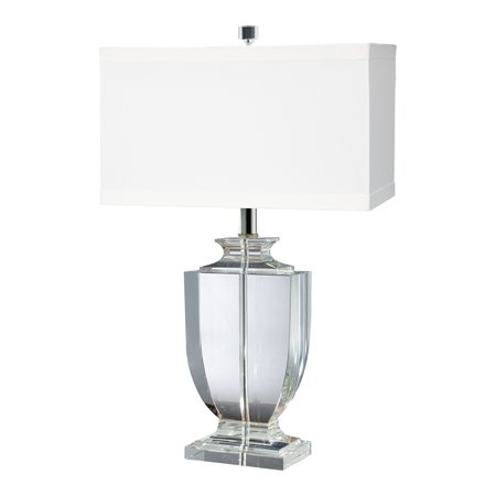 ELK HOME Crystal 27'' High 1-Light Table Lamp - Clear 722
